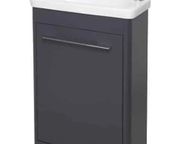 main image for ad Clearance: Piccollo 500mm Unit &amp; Basin Anthracite