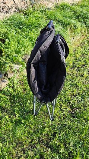 Outwell Casilda Black Camping Chair