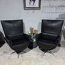 2 leather swivel Image 2