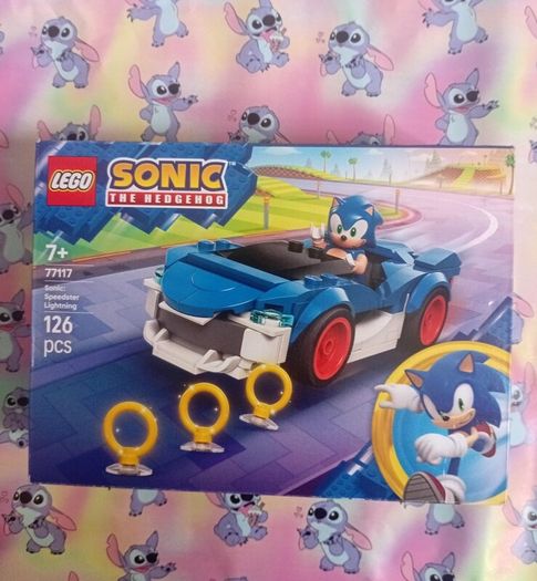 Sonic Lego set