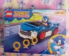 Sonic Lego set
