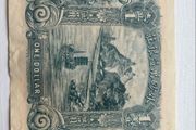 China 1914 The Gwa Swarmwun Yiack Bank 1 Dollar, CRISP VF+! RARE