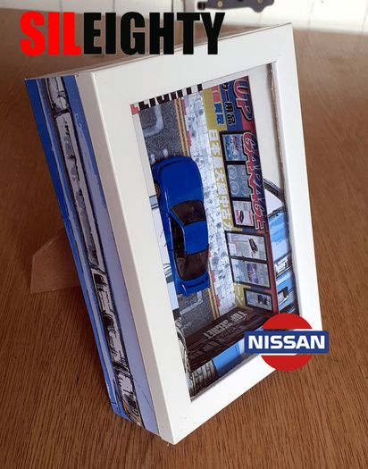 Nissan SilEighty Silvia Ornament