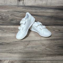 Adidas Girls White & Pink Trainers UK13
