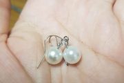 Vintage Pearl Earrings