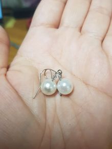 Vintage Pearl Earrings