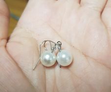 Vintage Pearl Earrings