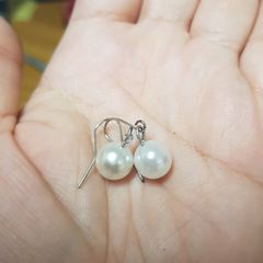 Vintage Pearl Earrings