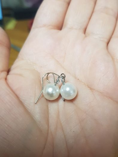 Vintage Pearl Earrings