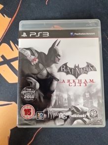 Batman Arkham City PlayStation 3 Ps3 Games Original