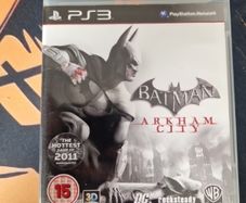 Batman Arkham City PlayStation 3 Ps3 Games Original