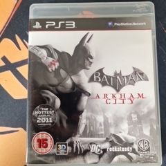Batman Arkham City PlayStation 3 Ps3 Games Original