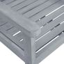 Garden Chairs 6 pcs Solid Acacia Wood Grey Image 6