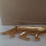 Vintage panter broach in gift box Image 5