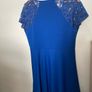Quiz royal blue occasion dress plus size New with tags Image 6