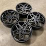 20" Inch Motion R VS2 wheels Ford Transit Custom Van centre bore 65.1 5x160 Satin Black Image 7