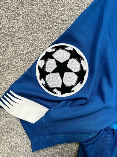 Dinamo Kyiv 2020-21 away matchworn/issue football shirt