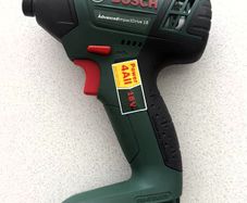 Bosch Cordless Impact Driver AdvancedImpactDrive 18 | Without Battery