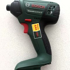 Bosch Cordless Impact Driver AdvancedImpactDrive 18 | Without Battery