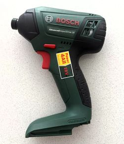 Bosch Cordless Impact Driver AdvancedImpactDrive 18 | Without Battery