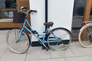 Vintage ladies city bike