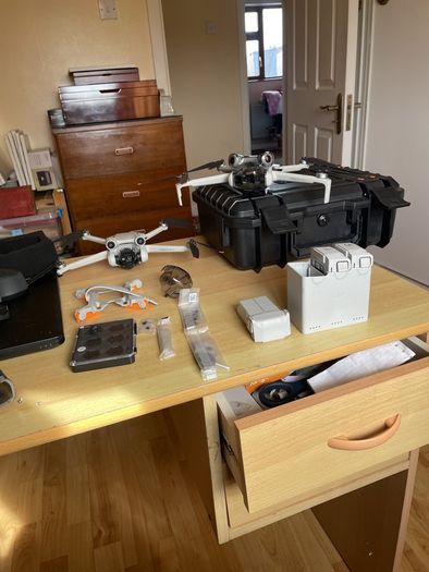 drone mini3pro plus unworking mini 4 pro