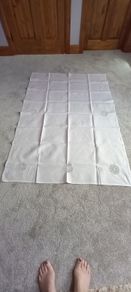 vintage tablecloth