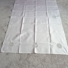 vintage tablecloth
