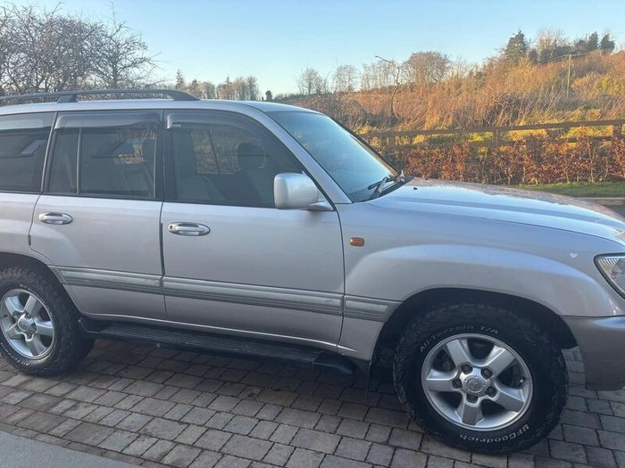 Toyota Land Cruiser Amazon 2004