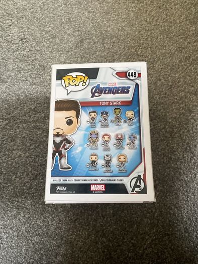 Tony Stark Pop figure