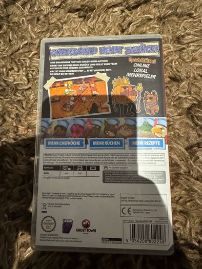 switch Overcooked 2