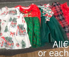 Christmas dress 18-24 months
