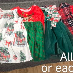 Christmas dress 18-24 months