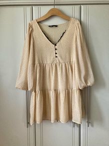 Zara tiered dress (M)