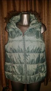 Janina Puffa Gillet size UK18 EU46 Perfect condition Postage included