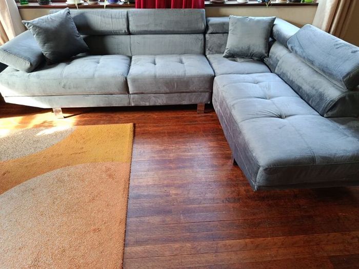 Grey Corner Sofa Bed