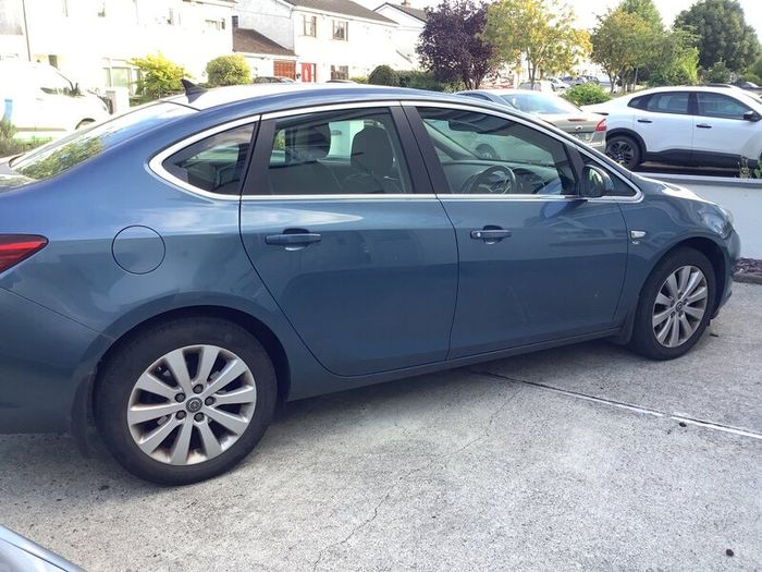 Opel Astra 2015
