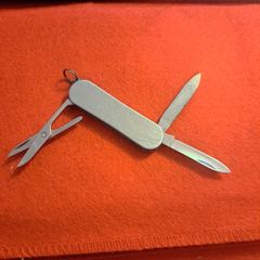 vintage penknife knife scissors file