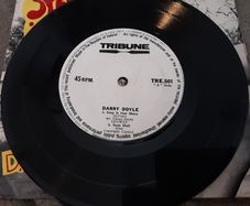 irish pressed single Danny Doyle