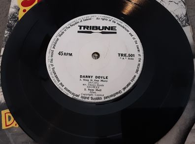 irish pressed single Danny Doyle
