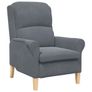 Armchair Dark Grey Velvet Image 2