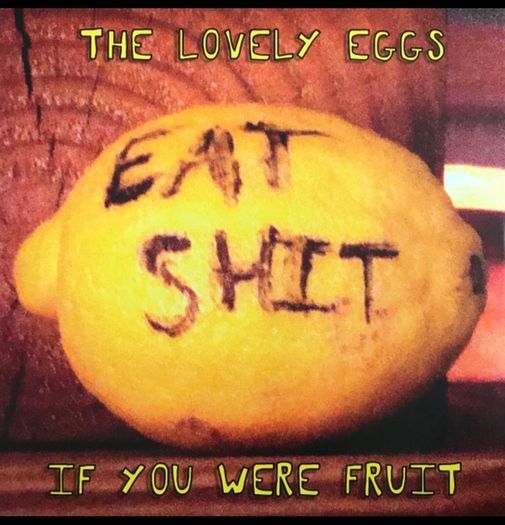 Lovely eggs if you were fruit vinyl