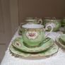 Beautiful Vintage Royal Albert 26 Piece Tea Set, Crown China, 1930s Image 3