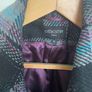 Chemistry multicolor short coat/ winter blazer size 12 Image 2