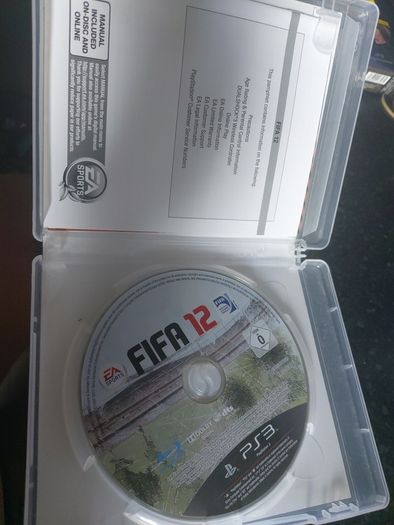 Fifa 12 ps3