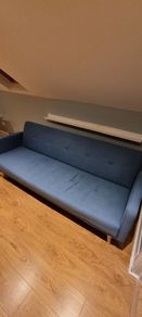 Blue Sofa Bed