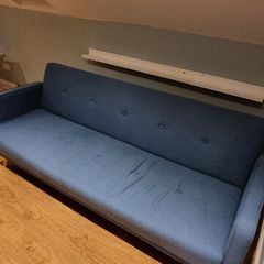 Blue Sofa Bed