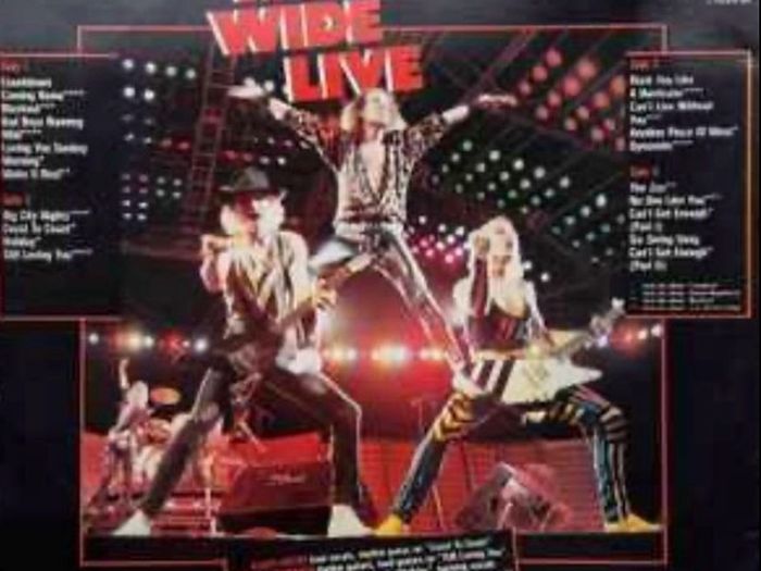 Scorpions Vinyls