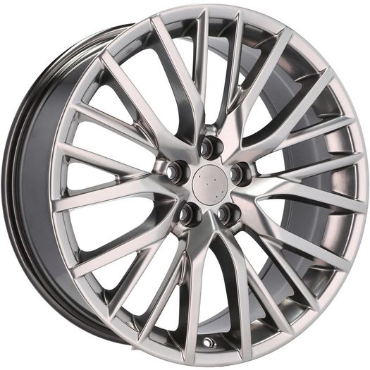 17" RX Type Hyper Black Alloy Wheels Honda Hyundai Kia Lexus Mazda Mitsubishi Nissan Renault Subaru Suzuki Toyota 5x114,3