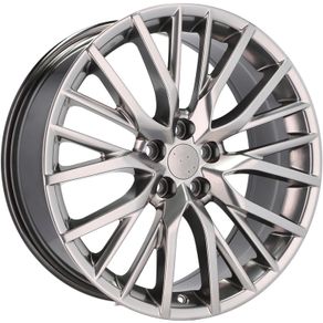 17" RX Type Hyper Black Alloy Wheels Honda Hyundai Kia Lexus Mazda Mitsubishi Nissan Renault Subaru Suzuki Toyota 5x114,3